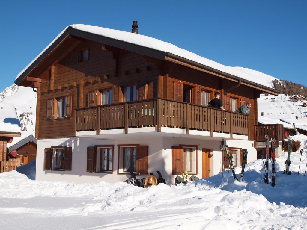 Chalet Silberdistel Rosswald Exterior photo