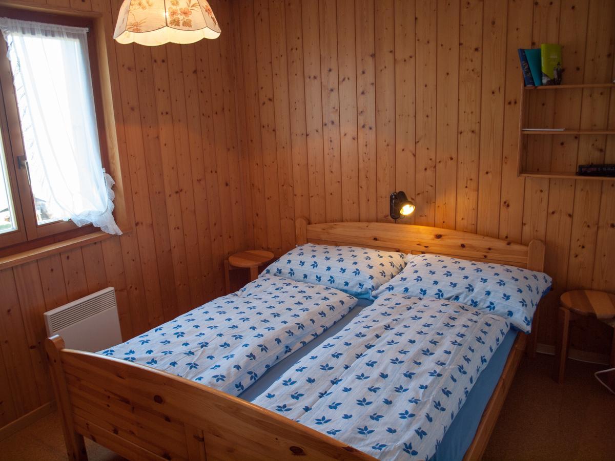 Chalet Silberdistel Rosswald Exterior photo