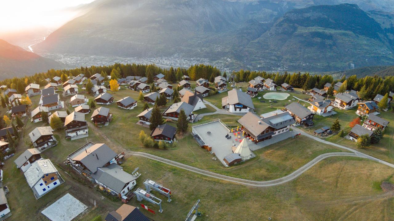 Chalet Silberdistel Rosswald Exterior photo