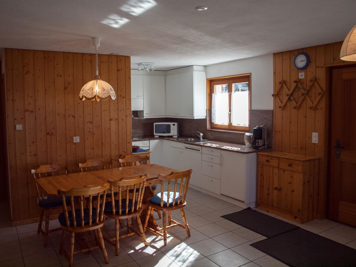 Chalet Silberdistel Rosswald Exterior photo