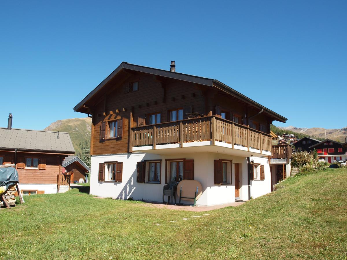 Chalet Silberdistel Rosswald Exterior photo